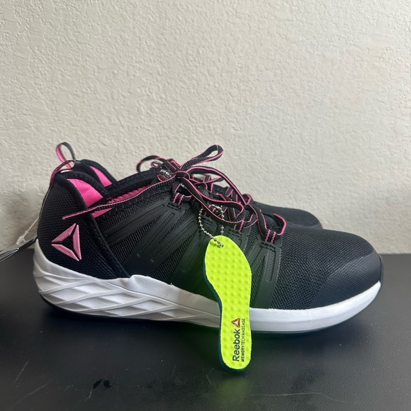 Reebok Work Astroride Slip Resistant Steel Toe Work Safety Casual size 7.5 - Picture 2 of 7